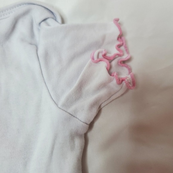 PINK Bandana  Western Cowgirl One Pc Sz 18 M Baby Korral Cowgirl‎ Boots - Picture 9 of 9